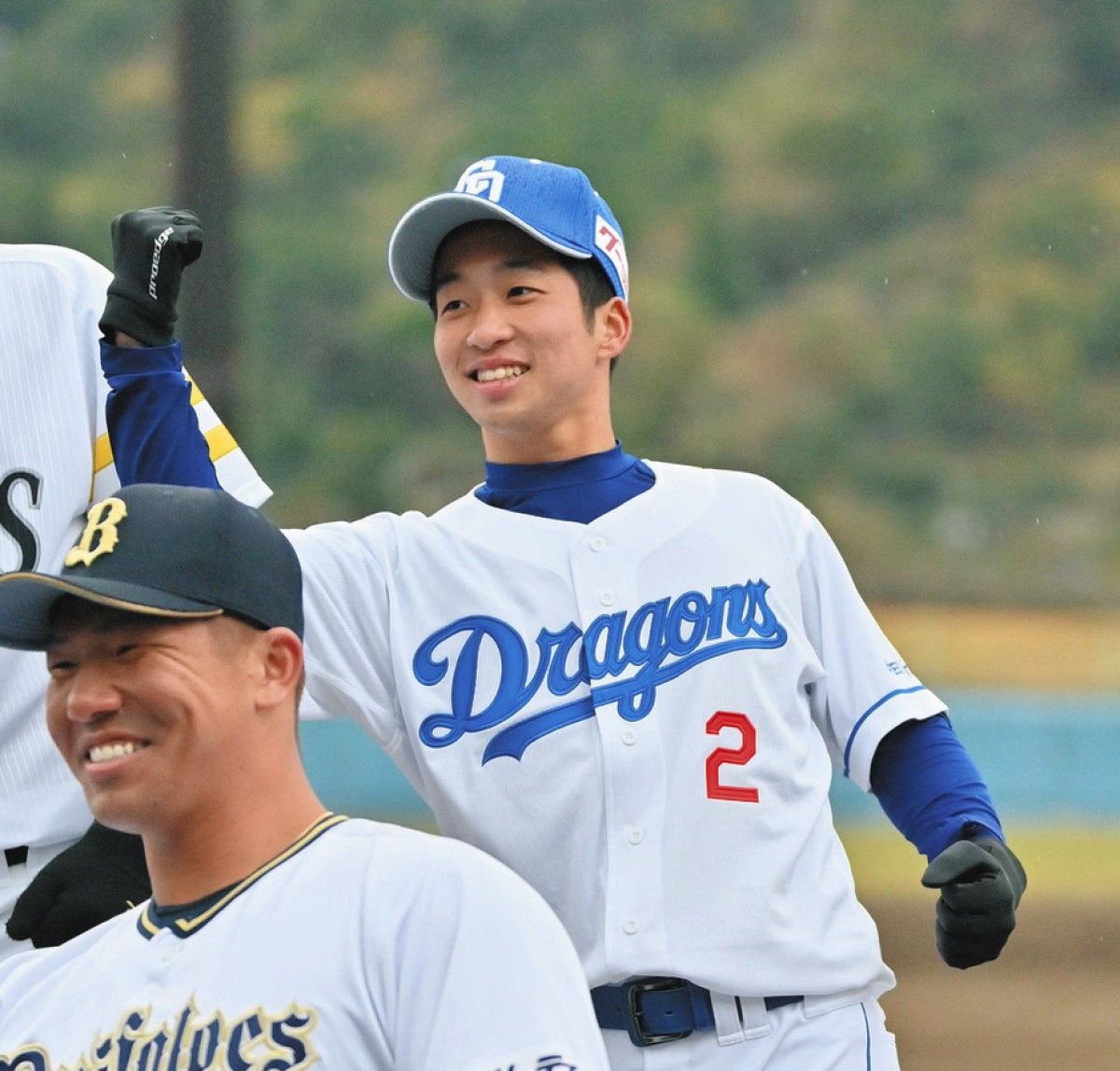 中日ドラゴンズ 田中幹也選手 4 2～ アクリルキーホルダー 85％以上