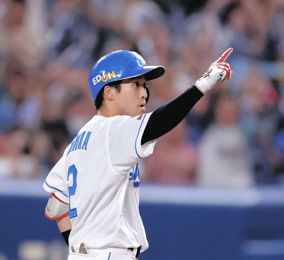 与田剛の目】「細かい攻めもきっちりやらないと」中日・田中幹也の9回 