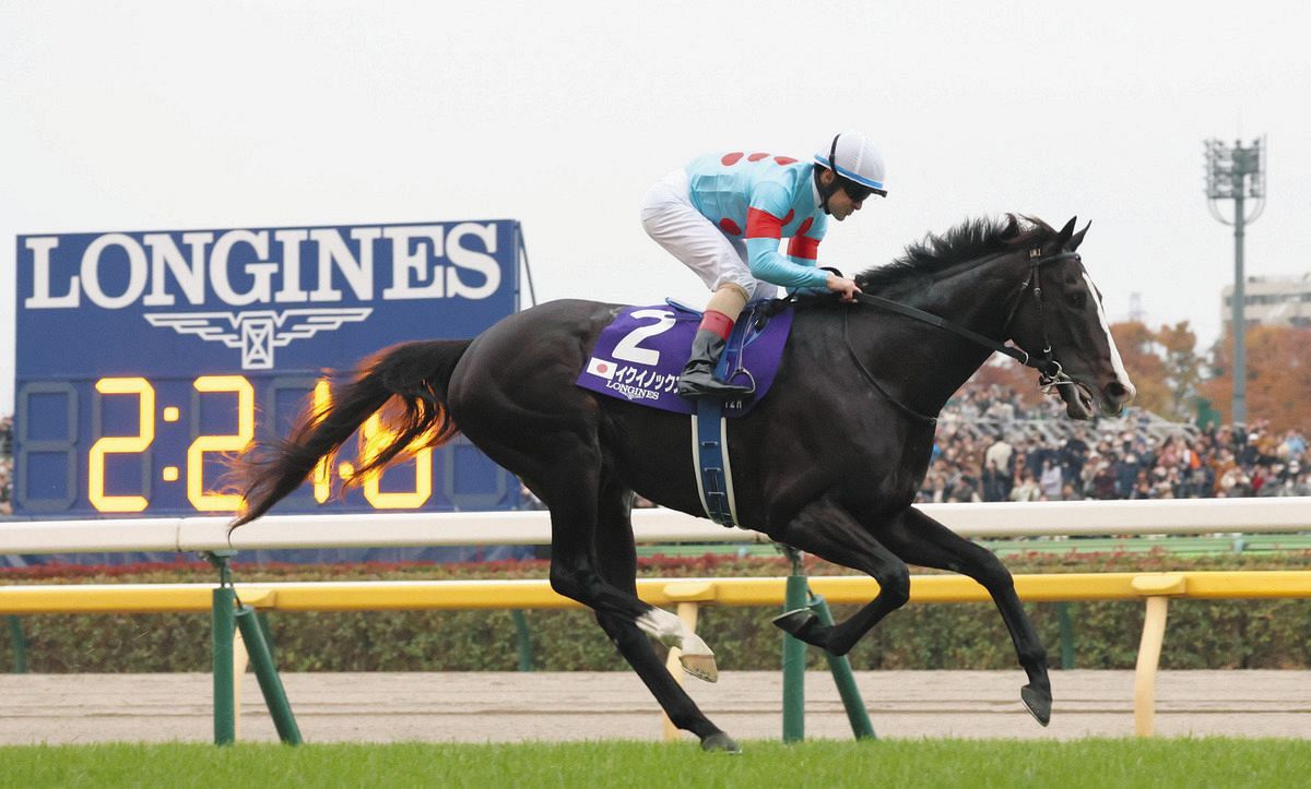［競馬］イクイノックス・Tシャツ（有馬記念優勝記念）／JRA Amazon.co.jp: イクイノックス 有馬 記念TシャツLサイズ 中山