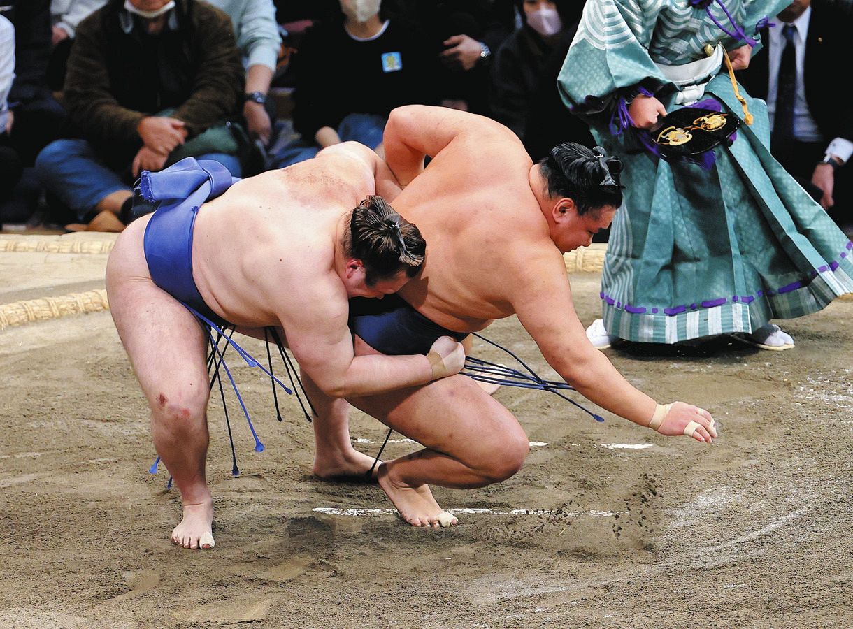 豊昇龍、安青錦との決定戦に敗れ横綱初Vならず…本割3連敗中の相手に大