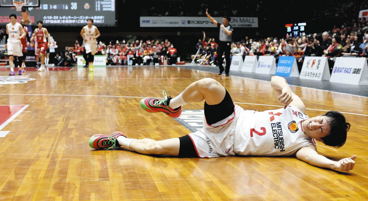 名古屋D、中地区首位・三遠に延長戦の末敗れる エース・齋藤拓実が