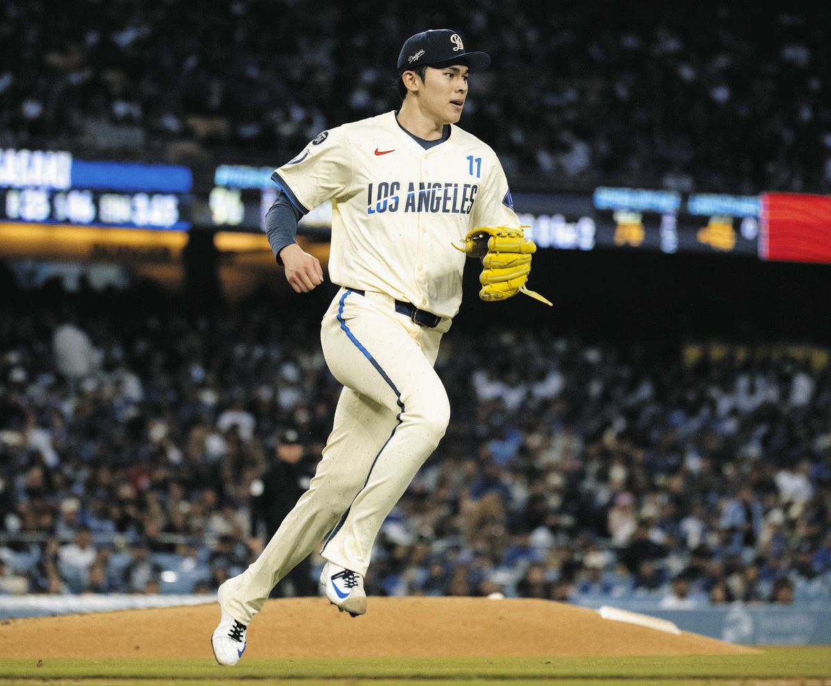 佐々木朗希、新登場曲で「ロッキー」連呼、「周囲の猛プッシュ」で選曲