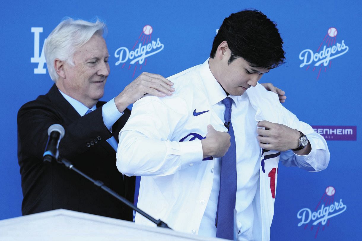 ◇大谷翔平会見、ドジャース入団を決めた理由は？【動画】：中日スポーツ・東京中日スポーツ