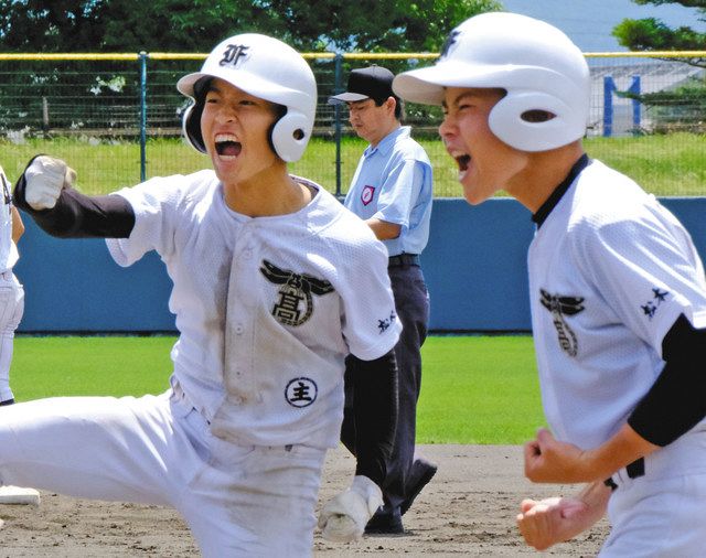 白球＞ 後輩に背中で語る 松本深志・白橋主将（３年）：中日新聞Web