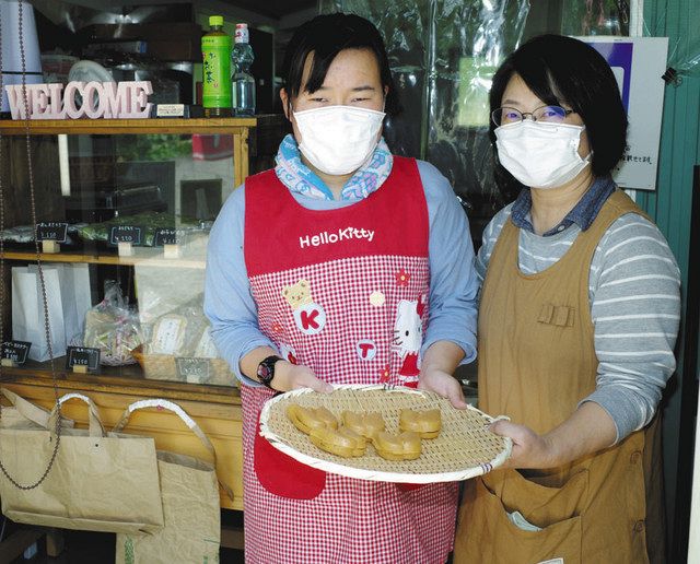 自家製あんの菓子 いかが かほくの障害者事業所 かのん 北陸中日新聞web