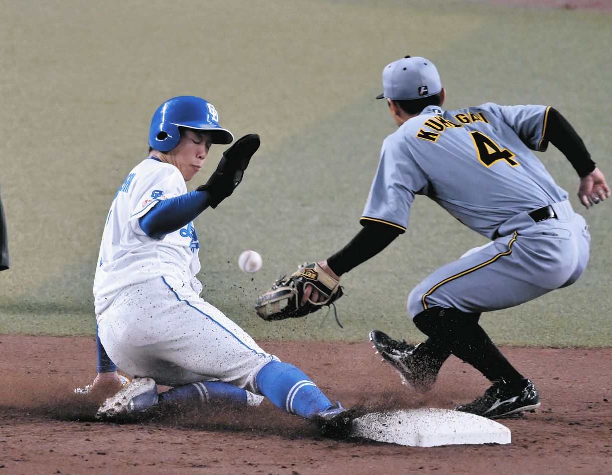 最も盗みにくい投手”阪神・伊藤将は「クイックの時が勝負」二盗決めた