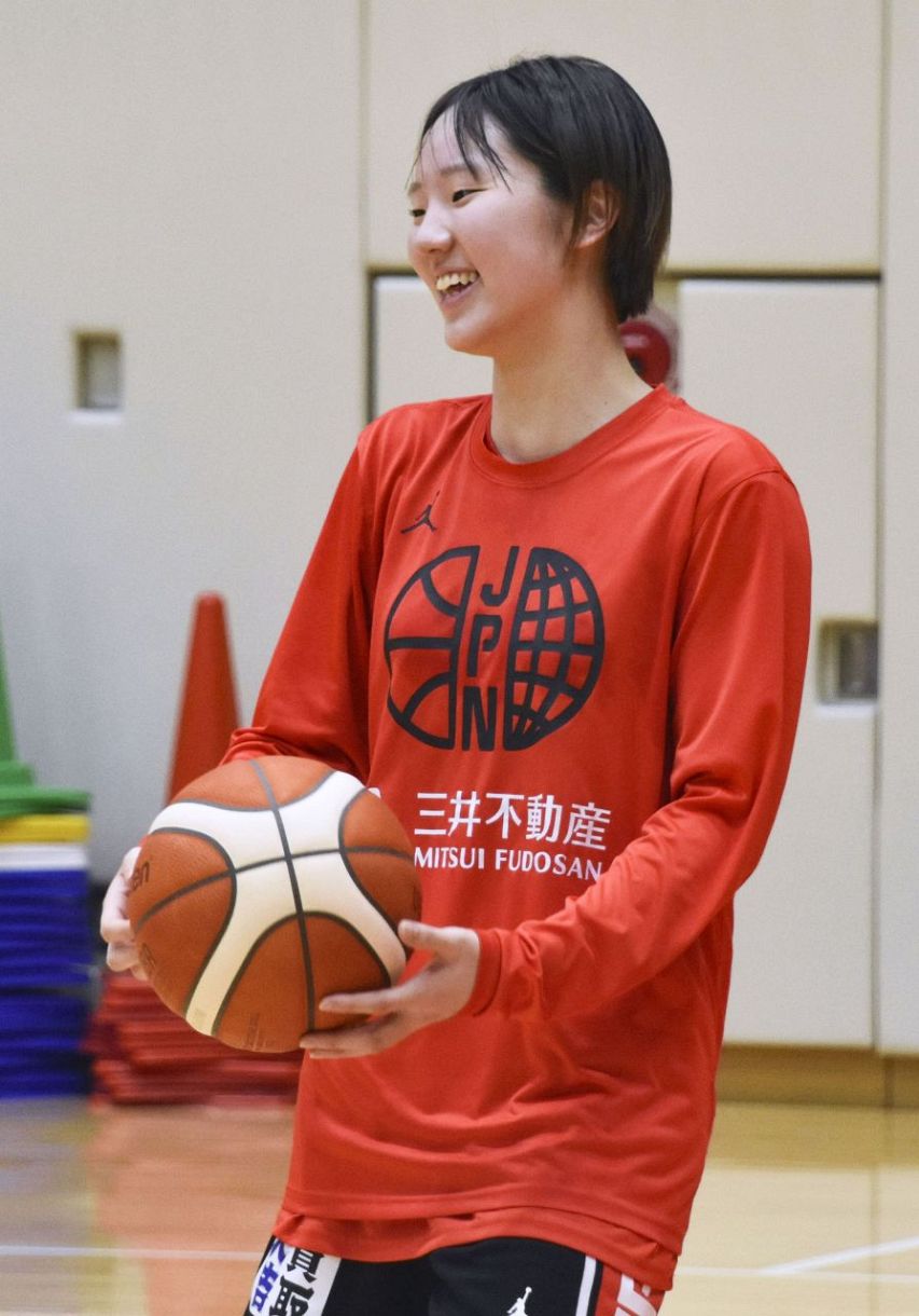 田中こころ「うれしさと驚き」 WNBAからドラフト指名：中日新聞Web
