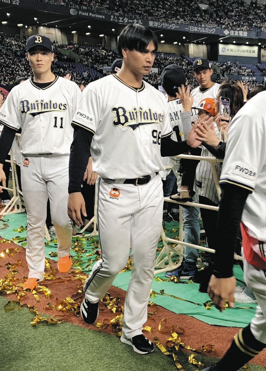 独特な オリックス】宇田川優希は背番号「14」に 『伝説の剛腕』山口 応援グッズ