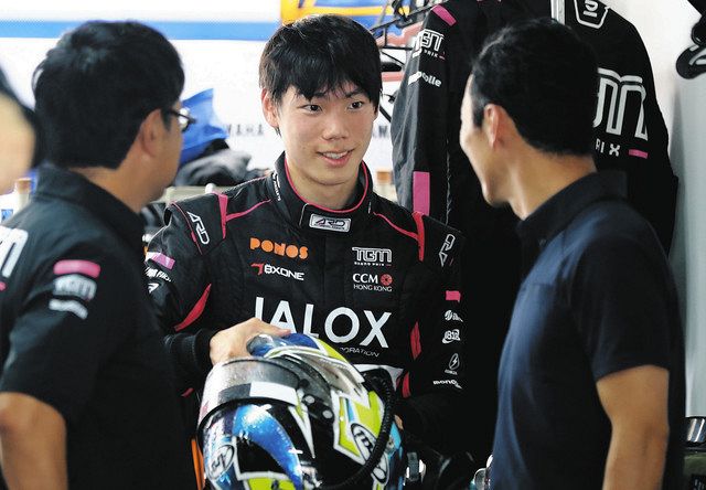 琢磨さんJr．凛太郎 クラッシュ25番手 マカオGP予選：中日スポーツ