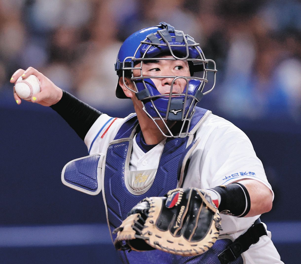 プロ野球 シャカシャカキーホルダー 中日ドラゴンズ 根尾選手 - 応援グッズ