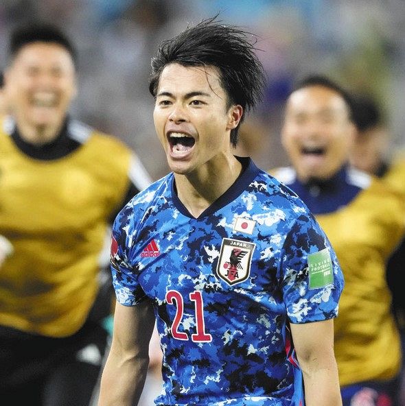 三苫」じゃないよ「三笘」だよ！W杯決めたヒーローにSNSトレンドワード