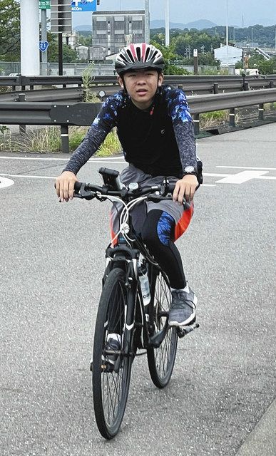 自転車で１８０キロ走破 夢に力 １型糖尿病の中２ 梶屋さん 中日新聞web