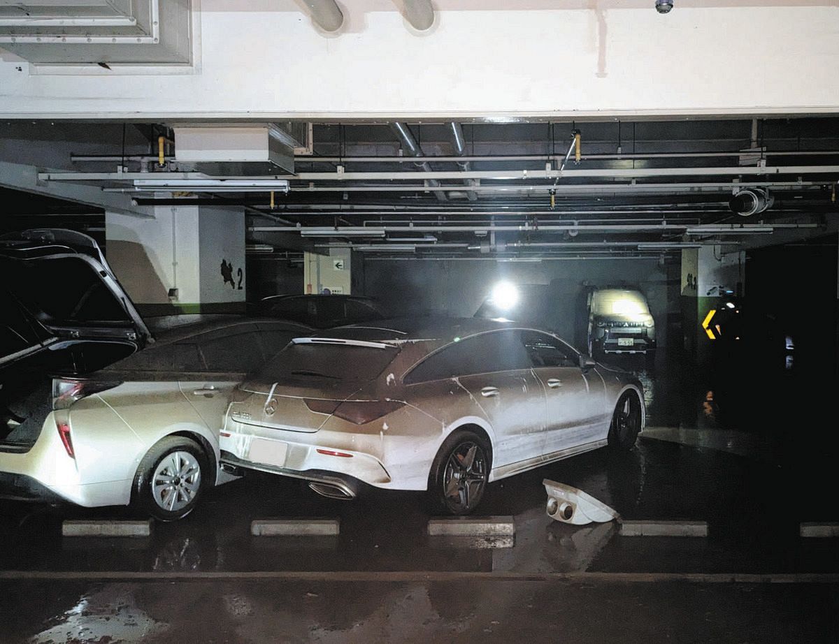 車両水没、整備工場に問い合わせ次々 四日市市内のレンタカー会社はほぼ車が出払う状況：中日新聞Web