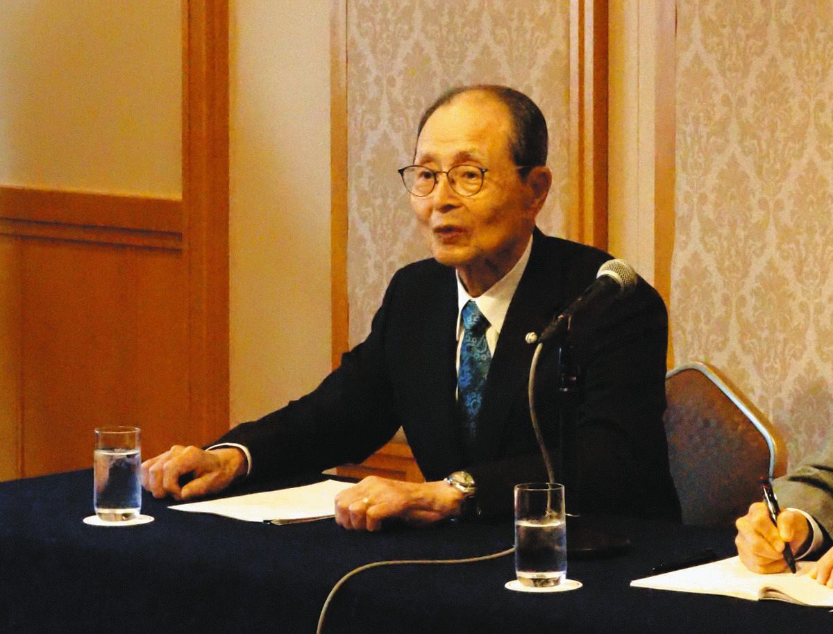 王貞治さん、長嶋茂雄賞創設を喜ぶ「何で今までなかったんだって言葉が 