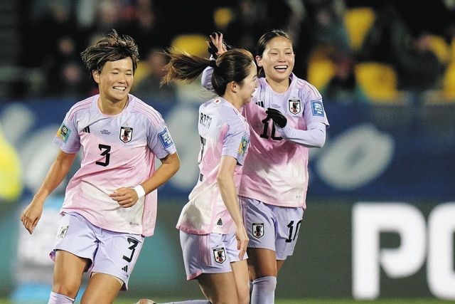 宮沢ひなた、澤穂希さんに並ぶ5点目 Ｗ杯１大会最多得点【サッカー