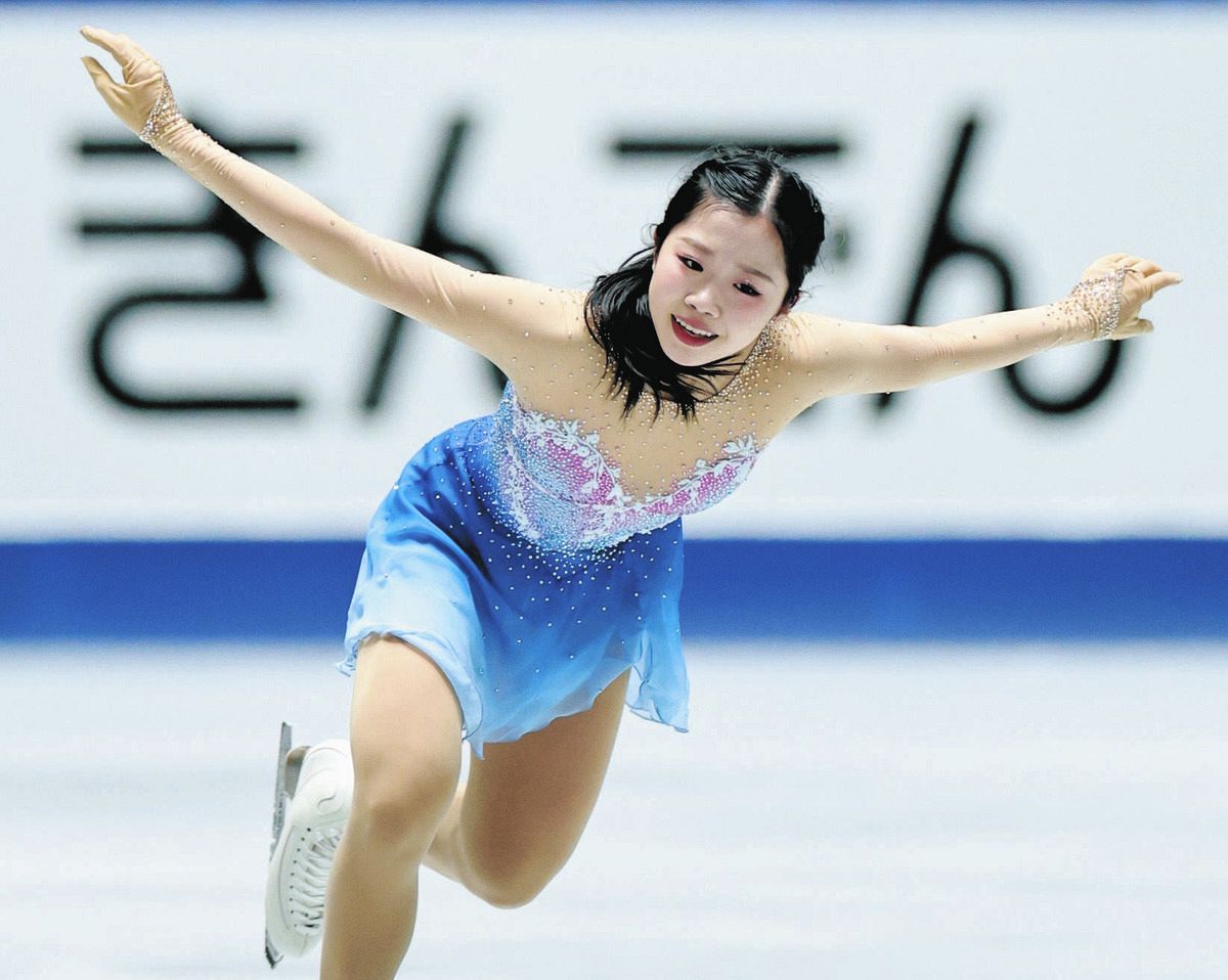 中井亜美、極度の緊張で4位「どう乗り越えたらいいのかも分からない