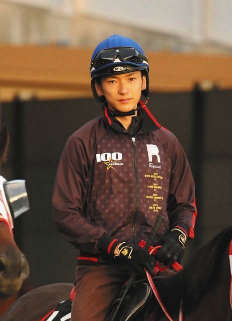 坂井瑠星 RYUSEI SAKAI ネイビー ジャケット M 坂井瑠星騎手オリジナルブルゾン(ネイビー)｜netkeiba