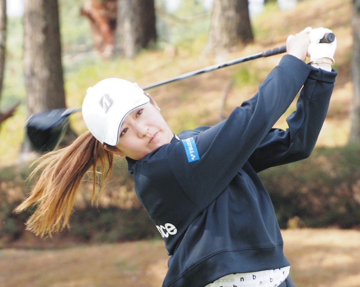 女子ゴルフ・稲見萌寧、4位発進 2戦連続予選落ちから今季初の 女子ゴルフ・稲見萌寧、4位発進 2戦連続予選落ちから今季初の
