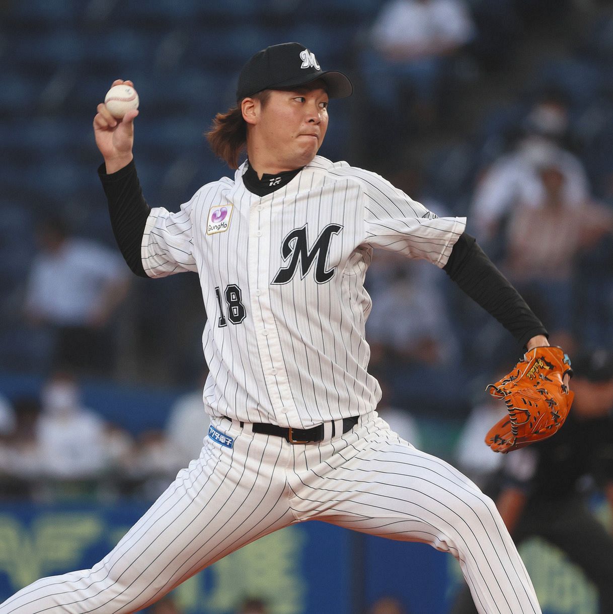 ロッテ 二木いきなり3失点も以降は6回まで無失点 大量援護得て降板 野手に感謝です 中日スポーツ 東京中日スポーツ