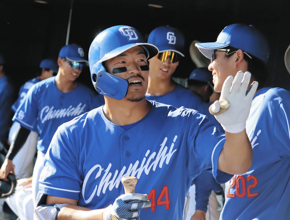 NPBバット　川越誠司 中日2軍】川越誠司が代打で久々の一発 5月22日ソフトバンク戦