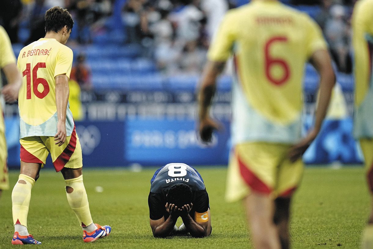 主将の藤田譲瑠チマ、涙が止まらない「みんなとここまで戦えてよかった