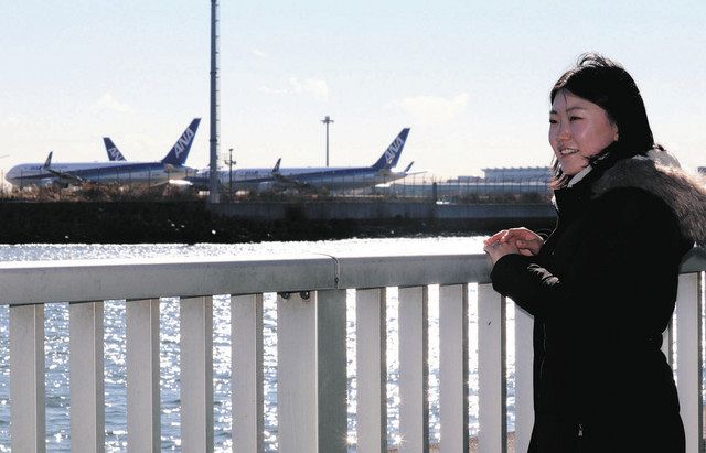 跳ねる2023＞ （5）パイロットの夢を実現・斉藤涼華さん（25