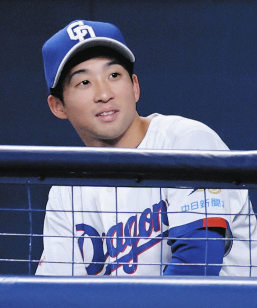 中日・田中幹也、右ふくらはぎの軽い張りで急きょ試合前に”交代”、井上