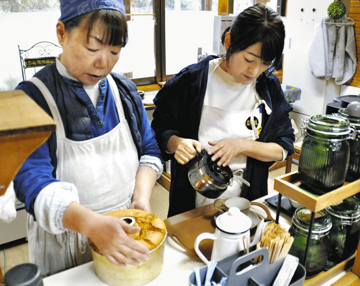 中津川の道の駅「五木のやかた・かわうえ」にカフェ開店 無人化解消、にぎわい戻る:中日新聞Web
