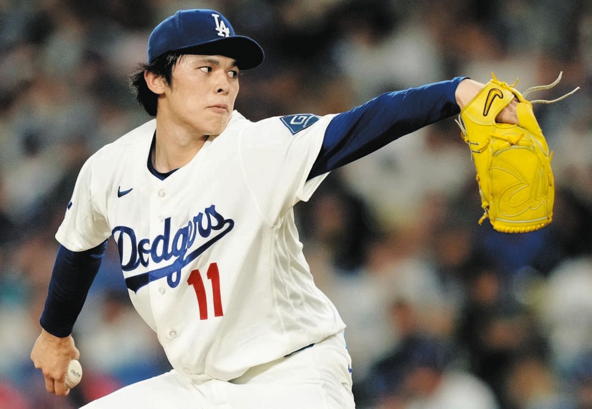 今季初救援の佐々木朗希「どんなかたちであれ、チームに貢献できるよう