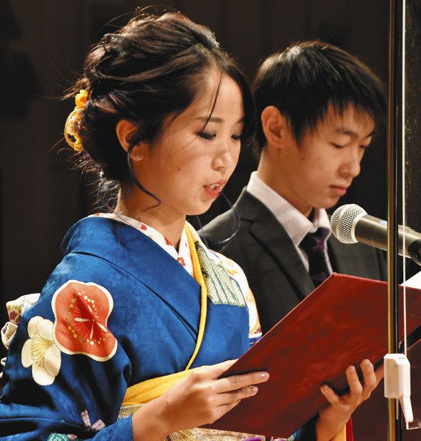 コロナで２度延期 待ちわびた成人式 長浜の３会場 ネット中継も 中日新聞web