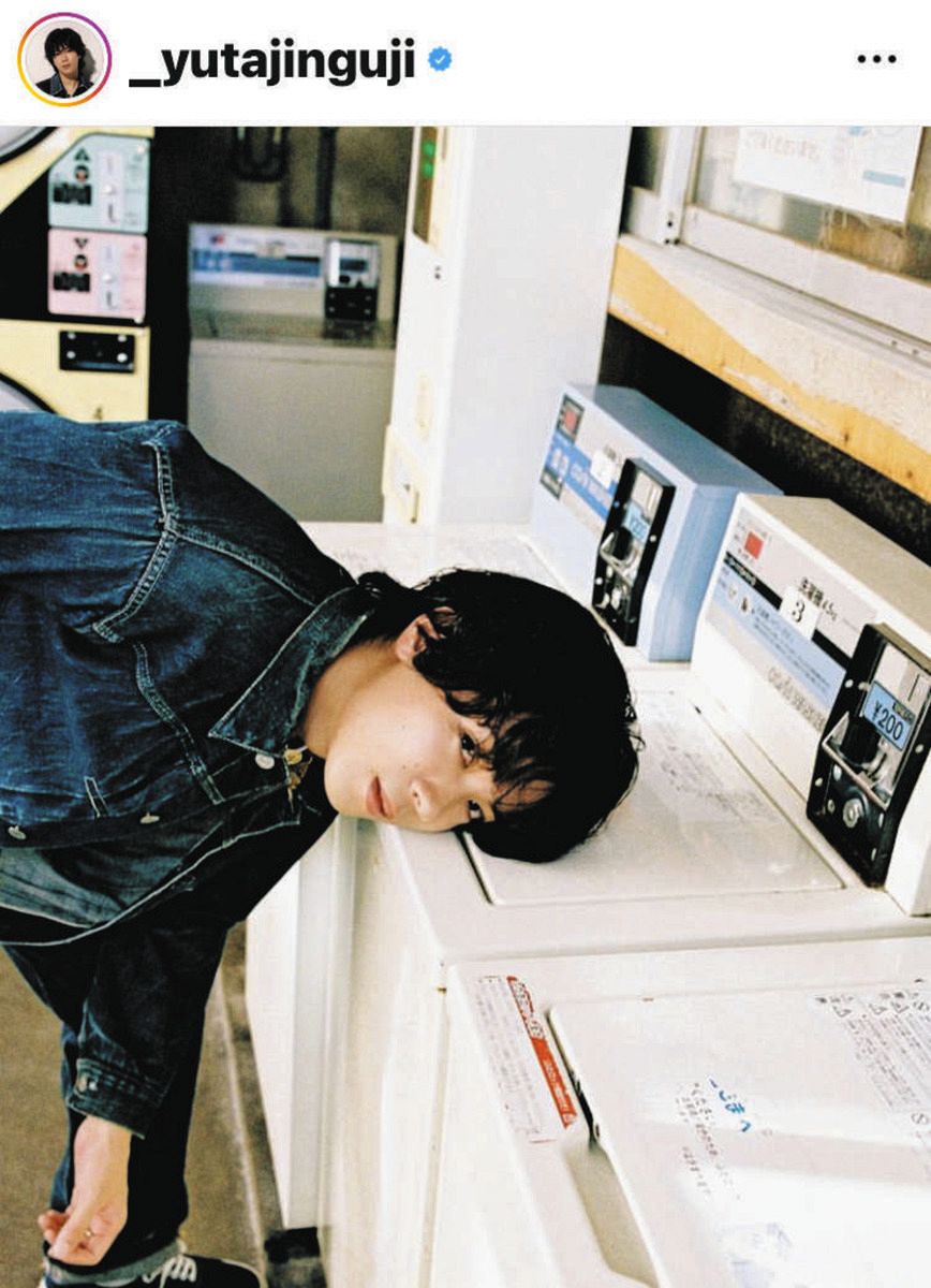 ◇神宮寺勇太、フォロワー胸熱の「洗濯機コテン」【写真】：中日