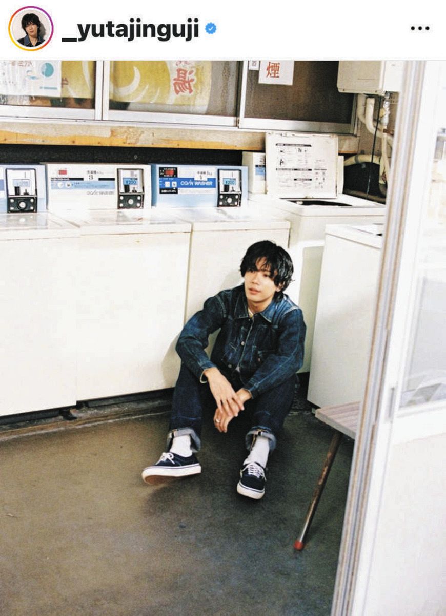 ◇神宮寺勇太、フォロワー胸熱の「洗濯機コテン」【写真】：中日