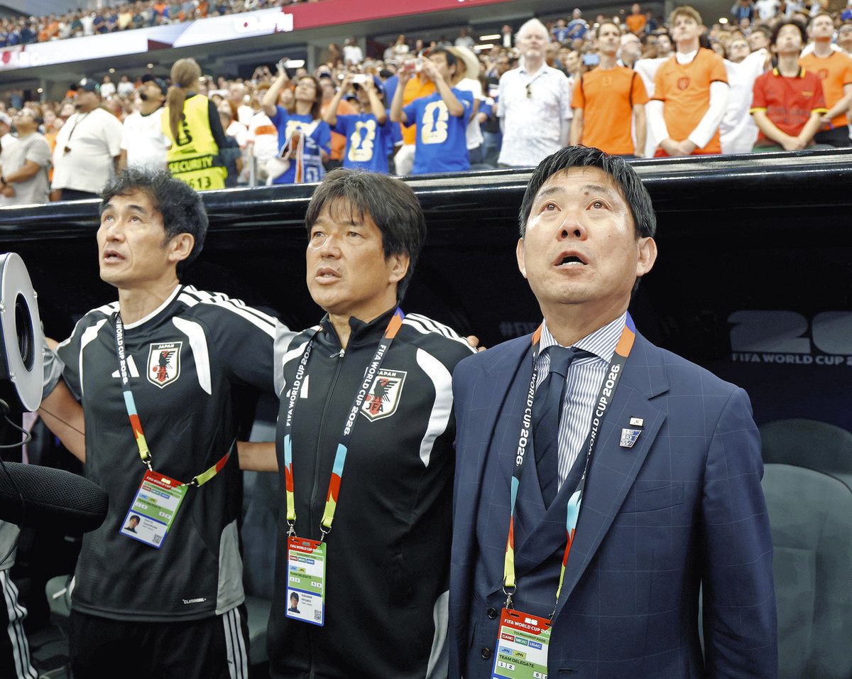 森保一監督腹心の斉藤俊秀コーチ、藤枝と深い縁 監督兼選手としてMYFC