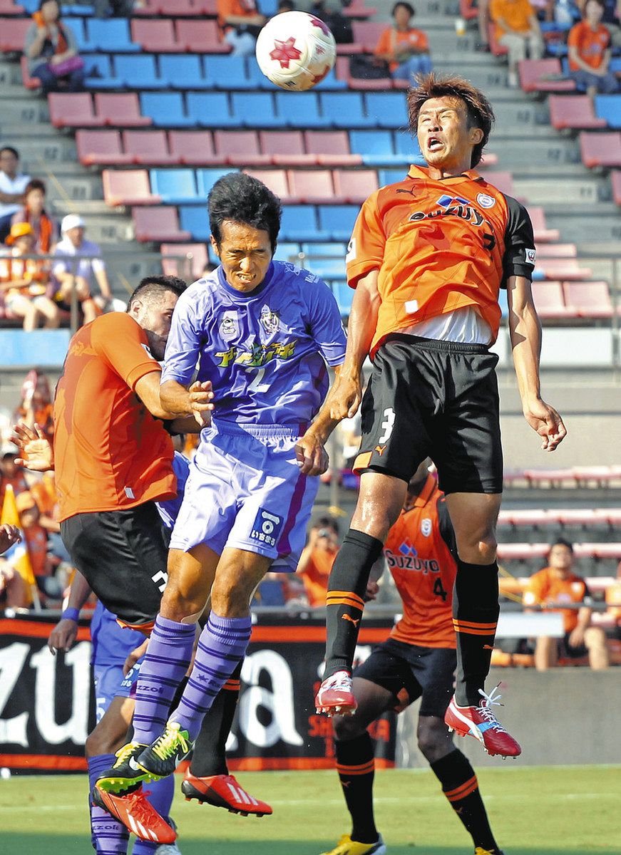 藤監督 　2点　まとめ 森保一監督腹心の斉藤俊秀コーチ、藤枝と深い縁 監督兼選手としてMYFC