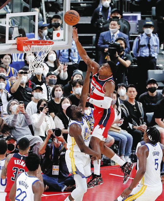 八村凱旋 王者相手に躍動 バスケｎｂａオープン戦 中日新聞web