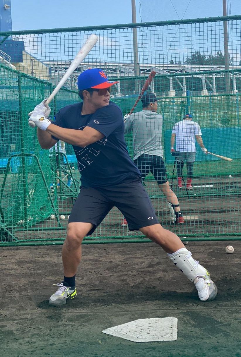 NPBバット　中村奨吾 ロッテ・中村奨吾 SSKのバット 最初は偶然の出合い。今は自分の