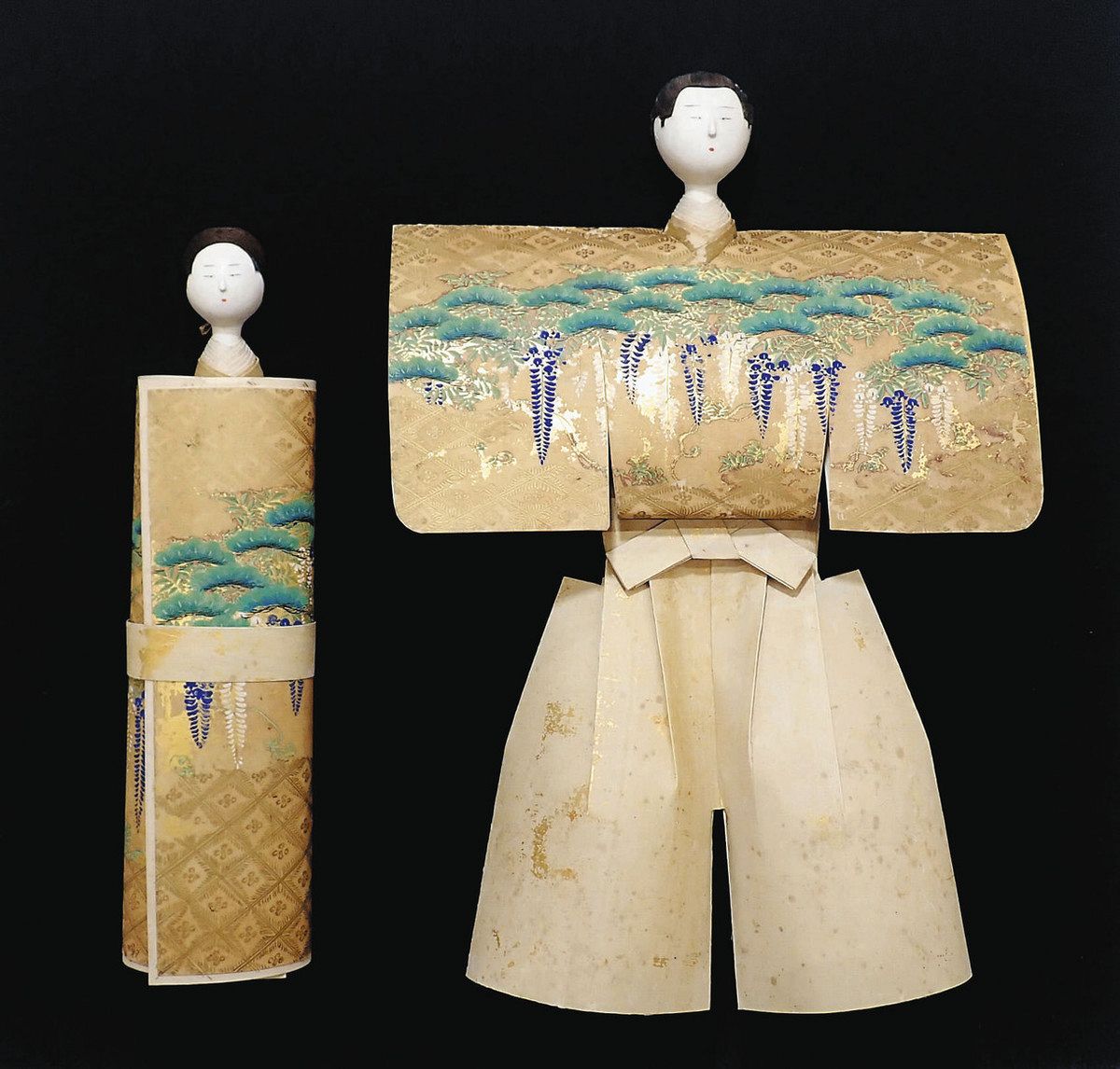 お姫さまの豪華な嫁入り 15日まで、彦根城博物館で特別展示「雛と雛