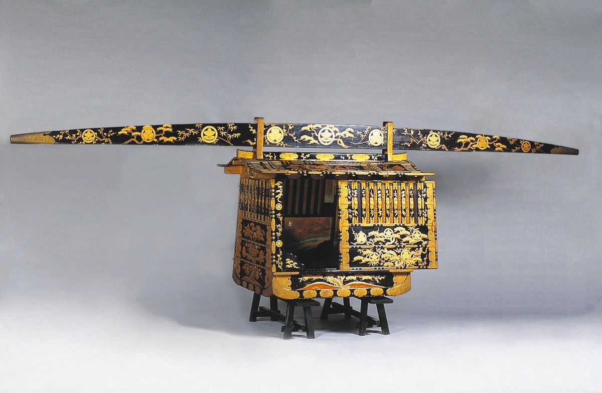 お姫さまの豪華な嫁入り 15日まで、彦根城博物館で特別展示「雛と雛