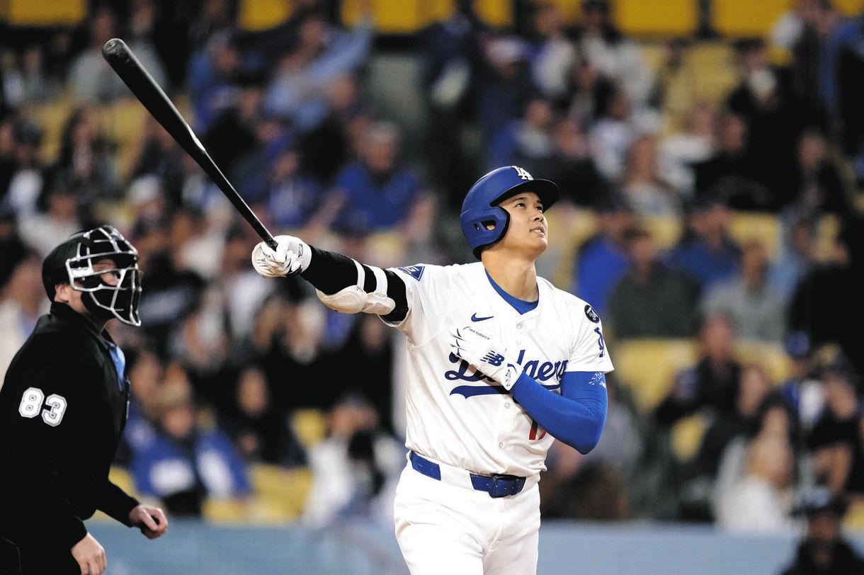 大谷翔平６号から猛攻… ドジャース、乱打戦制してロッキーズに３連勝！ 貯金８で地区上位争い白熱：中日スポーツ・東京中日スポーツ