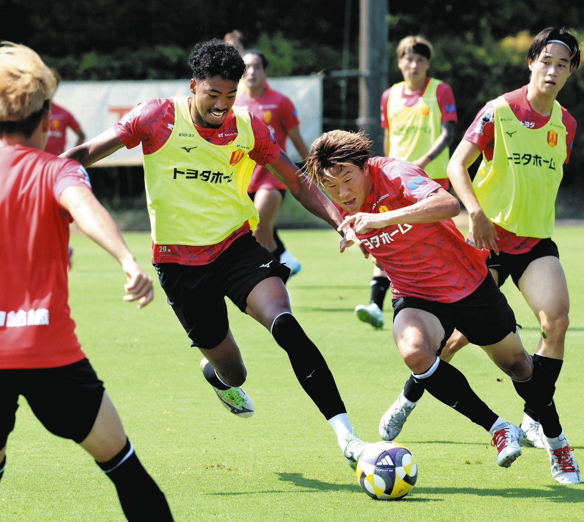 名古屋グランパス】DF三国ケネディエブス、もっと成長を…「個で負け
