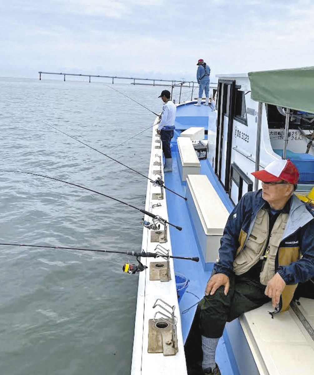 セントレア前のキスポイント