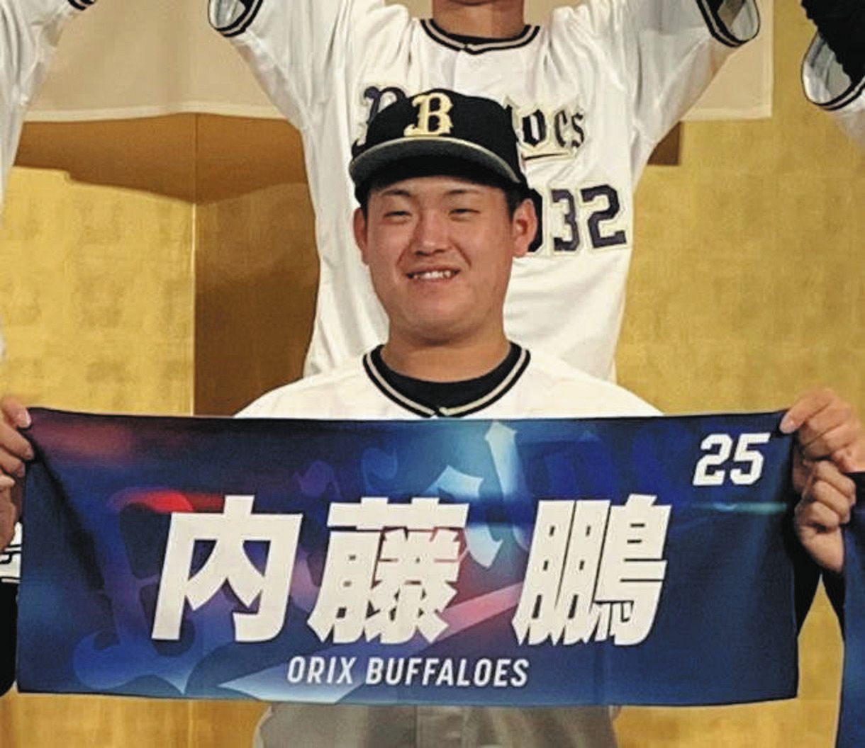 オリックス】2位・内藤鵬、目標は日本歴代9人目の500本塁打達成 石川の