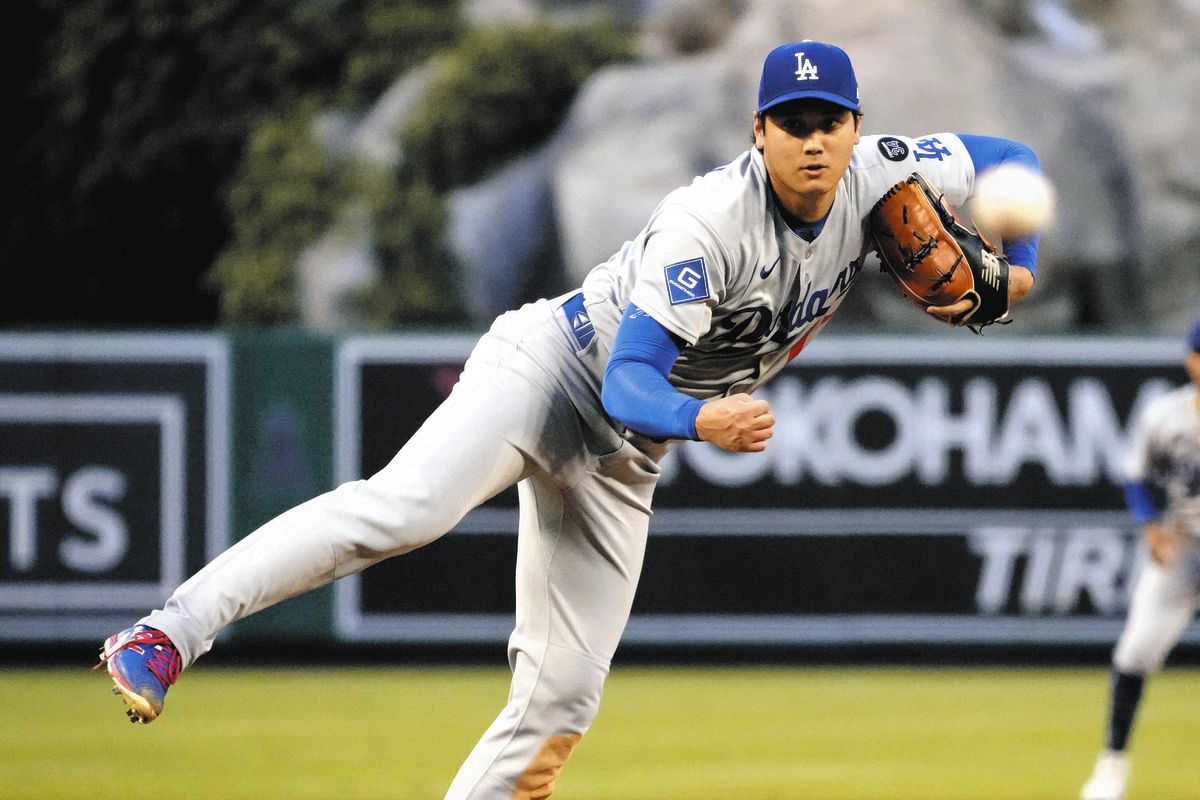 大谷翔平、勝利投手目前で…無念の降板 復帰後最長5イニング目突入も