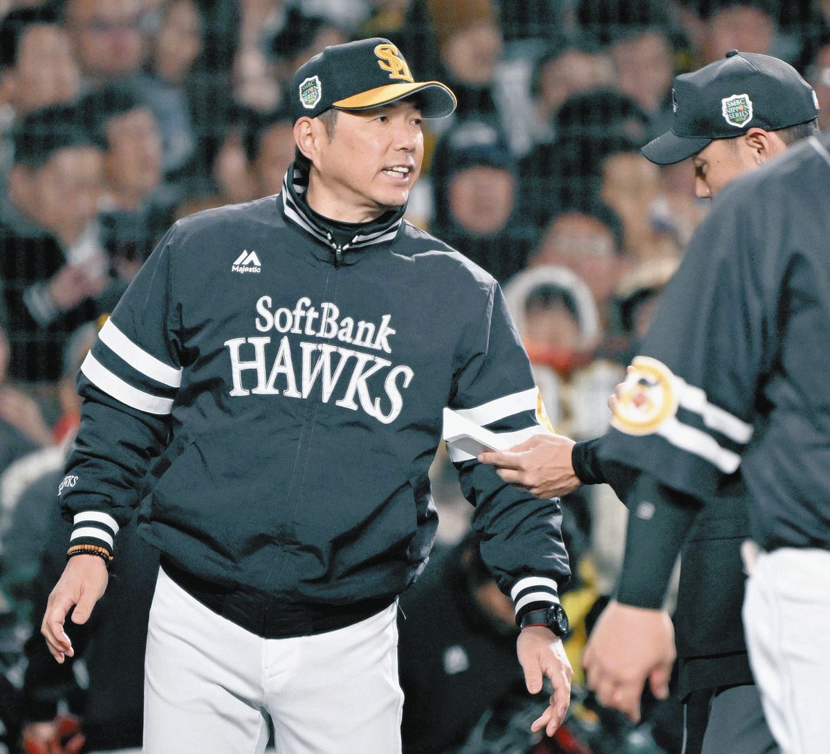 ソフトバンク・小久保監督「いつもと違うスタイルでしたけど、それでも