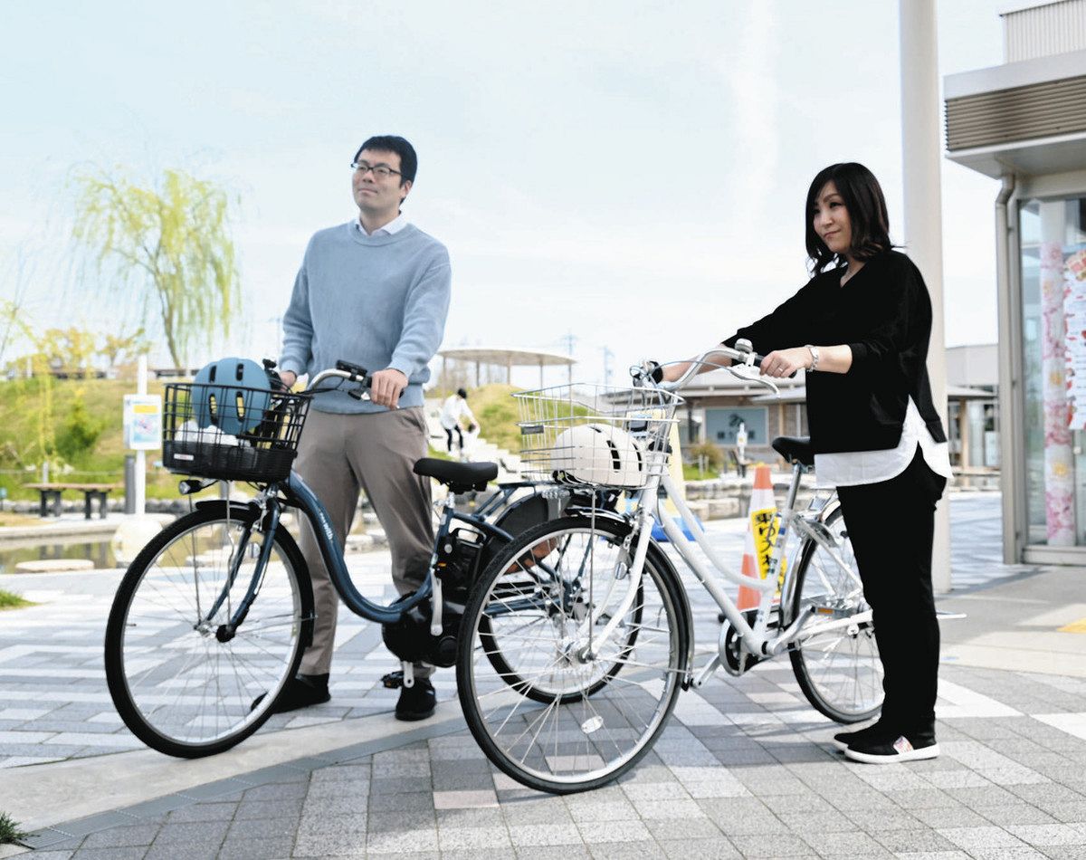 黒部と魚津 回遊に便利 貸自転車乗り捨て 24日開始：北陸中日新聞Web