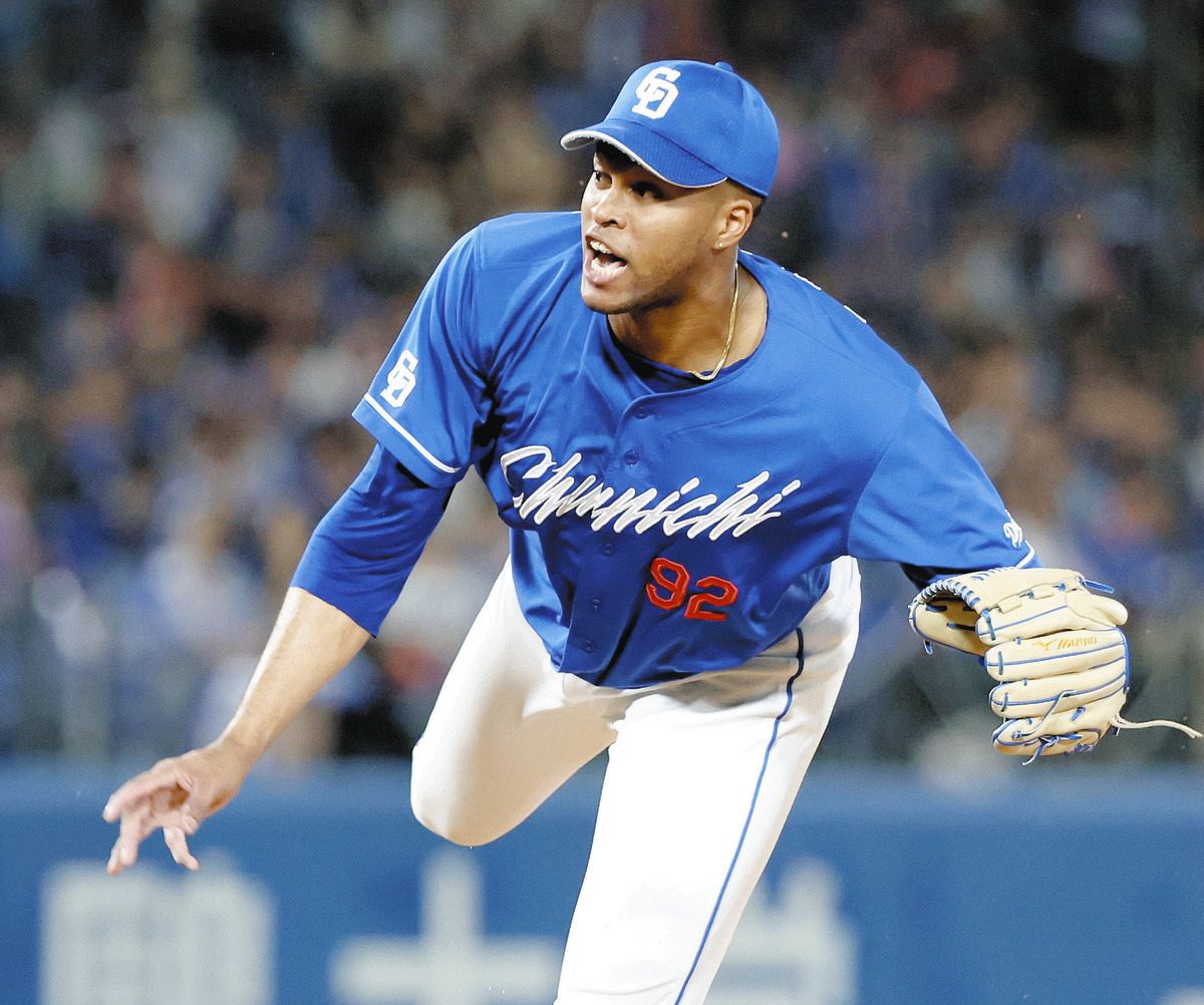 巨人、ライデル・マルティネス獲得で鉄壁な救援陣結成…菅野が抜ける