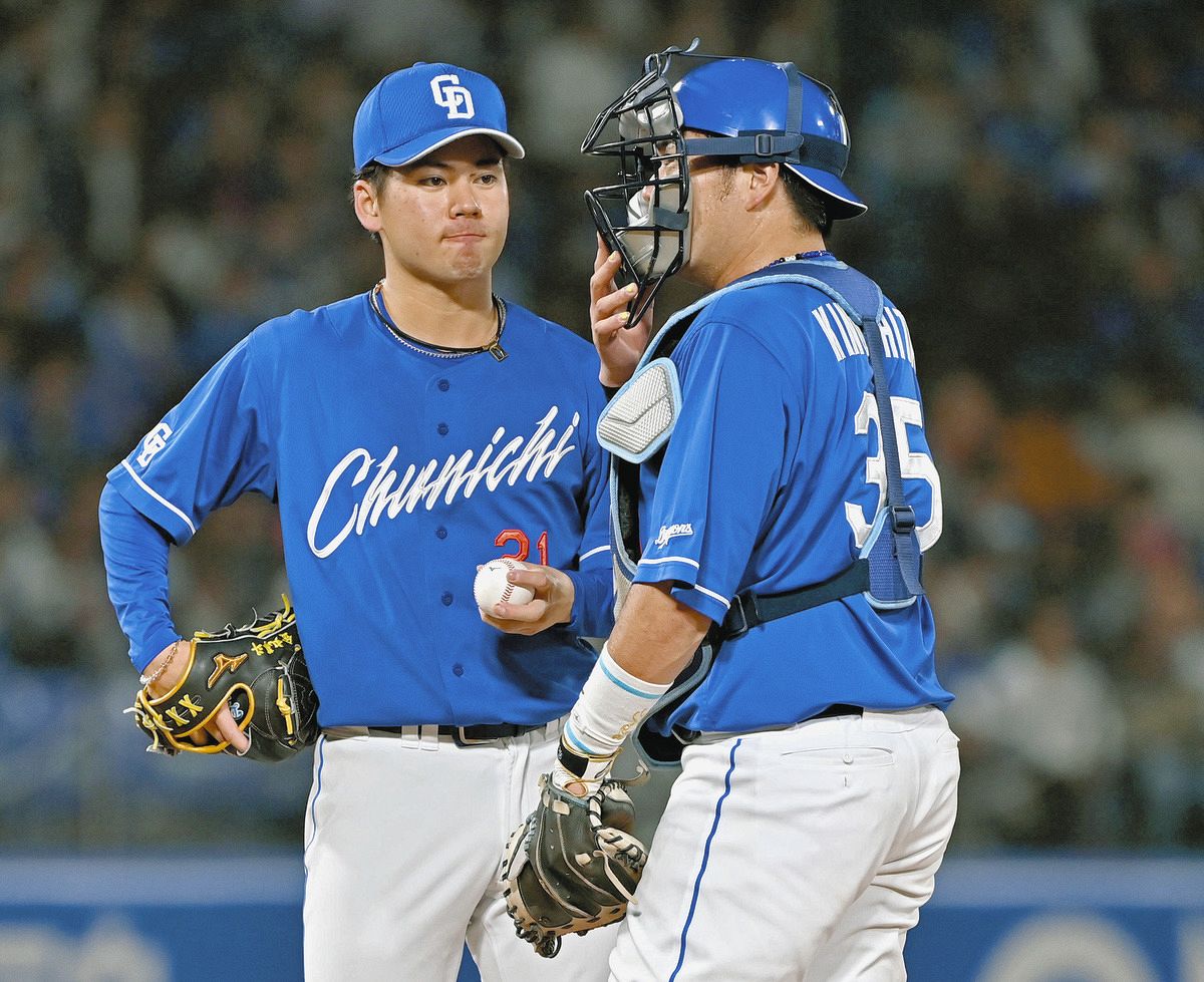 中日・金丸夢斗、6回自責0も…打線の援護なくプロ初勝利またもお預け