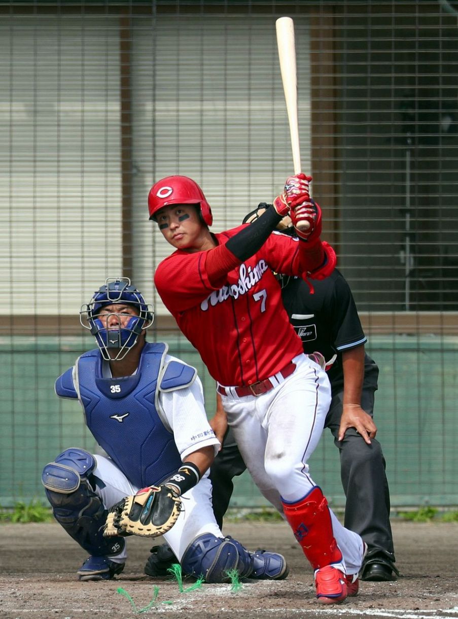 広島】堂林翔太は国内FA権を行使せず残留 今季は70試合出場にとどまる