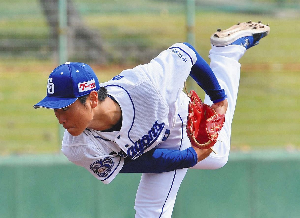 与田監督語録 2被弾の清水は ちょっとストライク ボールがはっきりしすぎ 中日スポーツ 東京中日スポーツ