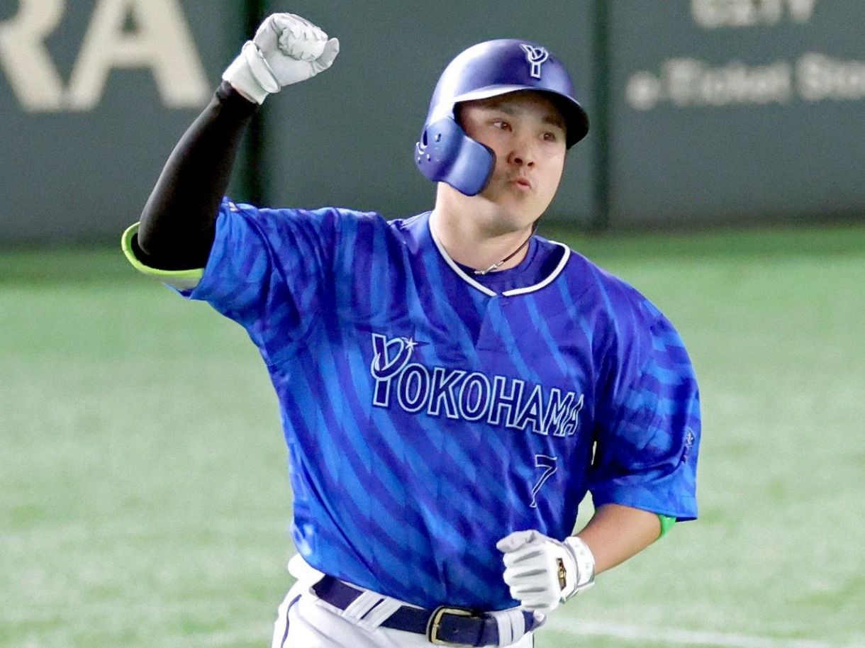 横浜DeNAベイスターズ 佐野恵太 選手 実使用 NPBバット リサイクル品 横浜DeNAベイスターズ 佐野恵太 選手 実使用 NPBバット